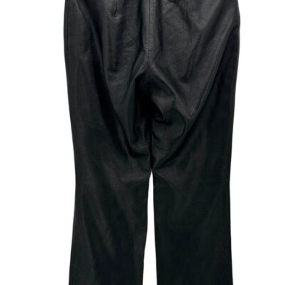 Vintage 111 State Genuine Leather Women's Pants Straight Leg - Picture 4 of 7